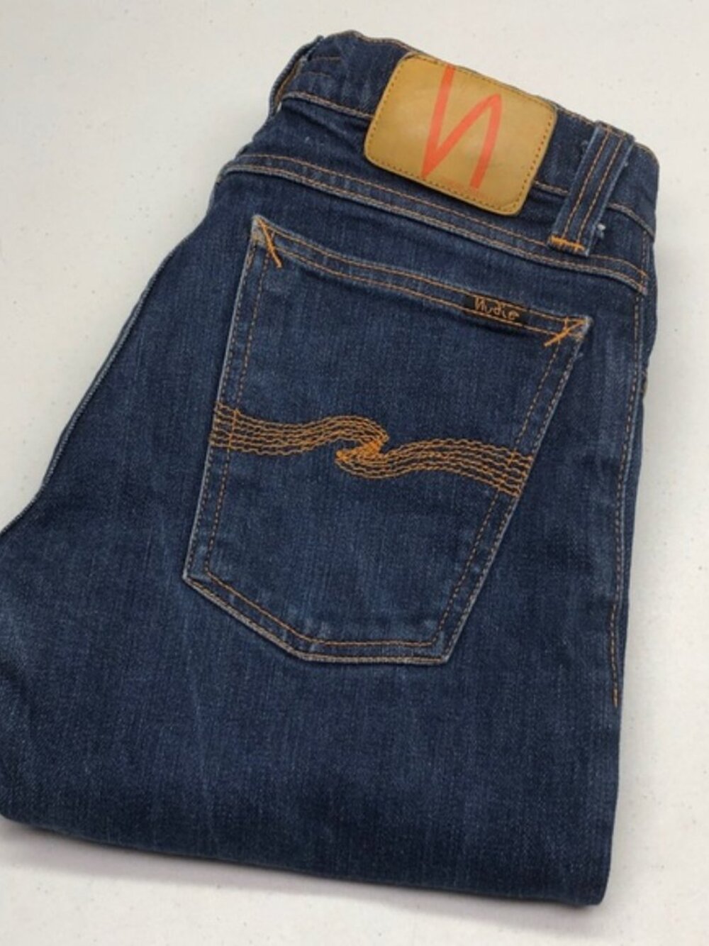 NUDIE SUPER SLIM KIM JEANS 28x32 ⭐️